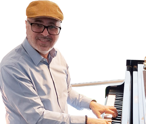 Gerald Zavattiero au clavier